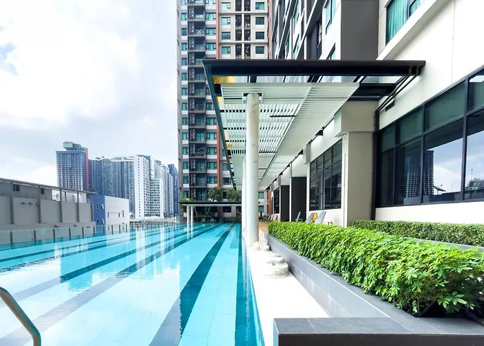 150 M To Mrt L Workspace And Kitchen L Suana L Sontana Apartamento