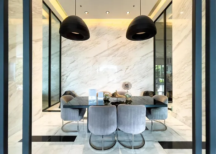 Apartamento 150 M To Mrt L Workspace And Kitchen L Suana L Sontana Banguecoque
