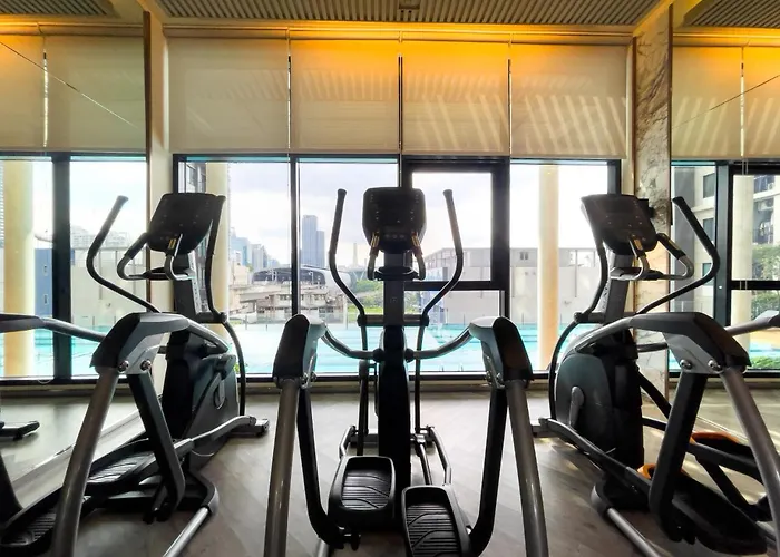 Apartamento 150 M To Mrt L Workspace And Kitchen L Suana L Sontana Banguecoque