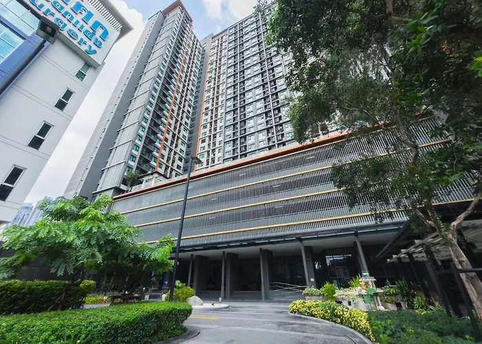 150 M To Mrt L Workspace And Kitchen L Suana L Sontana Apartamento