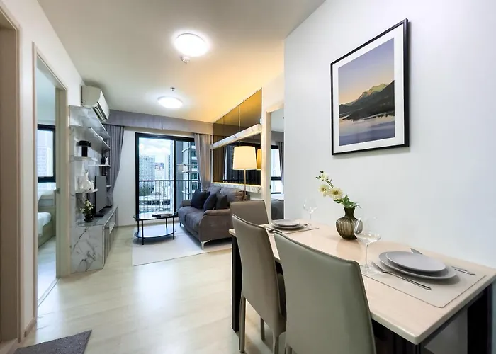 150 M To Mrt L Workspace And Kitchen L Suana L Sontana Banguecoque
