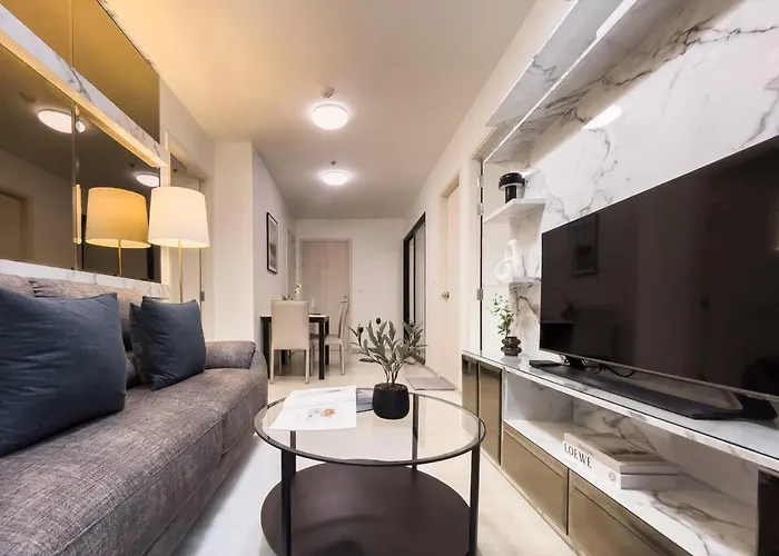 Apartamento 150 M To Mrt L Workspace And Kitchen L Suana L Sontana