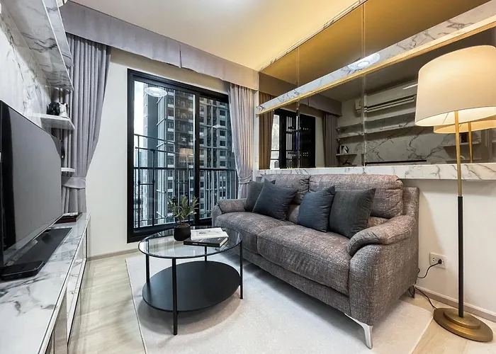 150 M To Mrt L Workspace And Kitchen L Suana L Sontana Apartamento