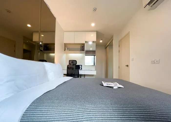 150 M To Mrt L Workspace And Kitchen L Suana L Sontana Apartamento *