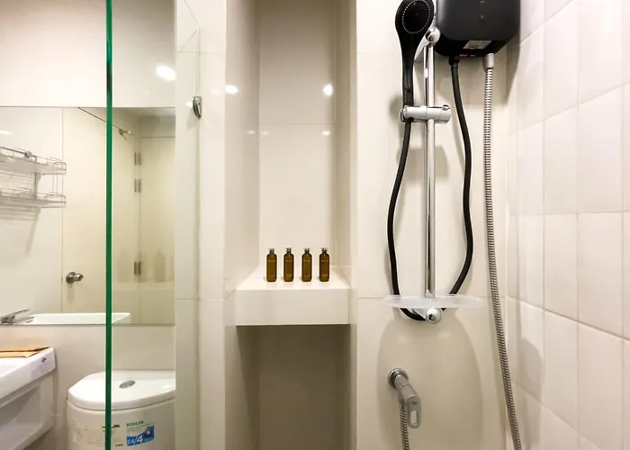 150 M To Mrt L Workspace And Kitchen L Suana L Sontana Apartamento Banguecoque